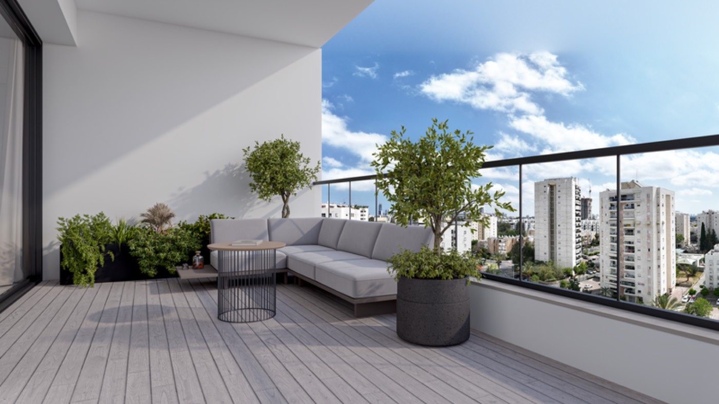 Une terrasse