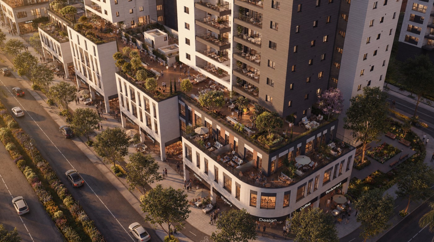 Les terrasses en hauteur