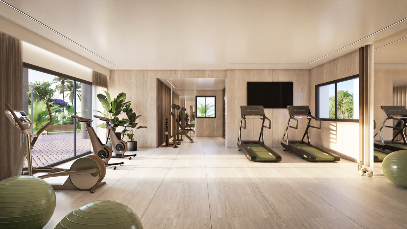 La salle de sport